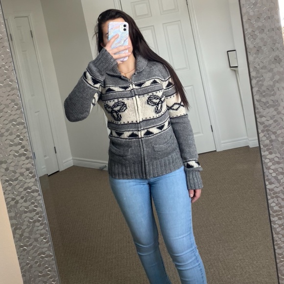 TNA Knit Sweater - Picture 1 of 3